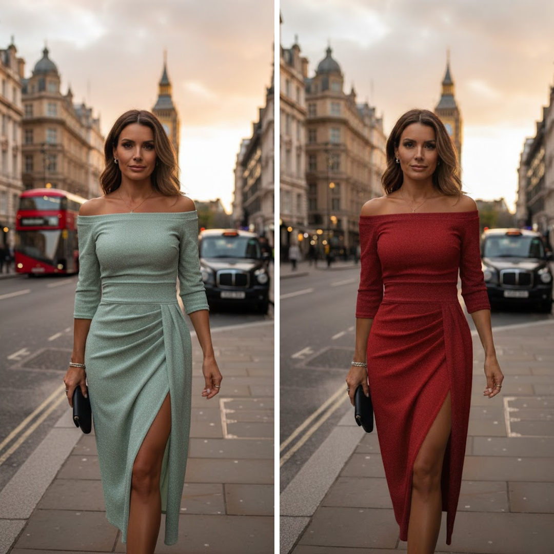 VELLORÉ | Vestido maxi con cuello halter - Elegancia sin esfuerzo