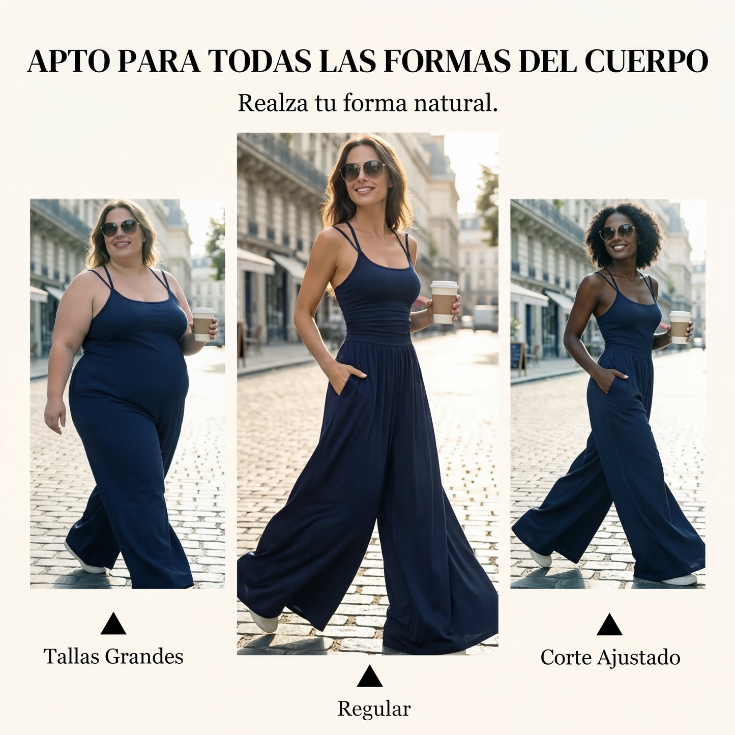 VELLORÉ | Alma - Mono casual de tirantes finos