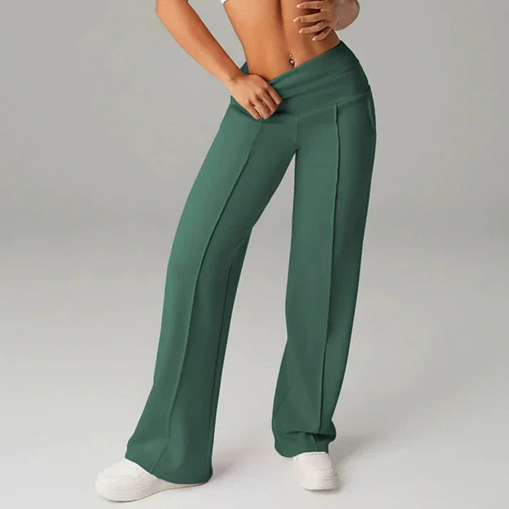 VELLORÉ | Alba – Pantalón recto de corte amplio