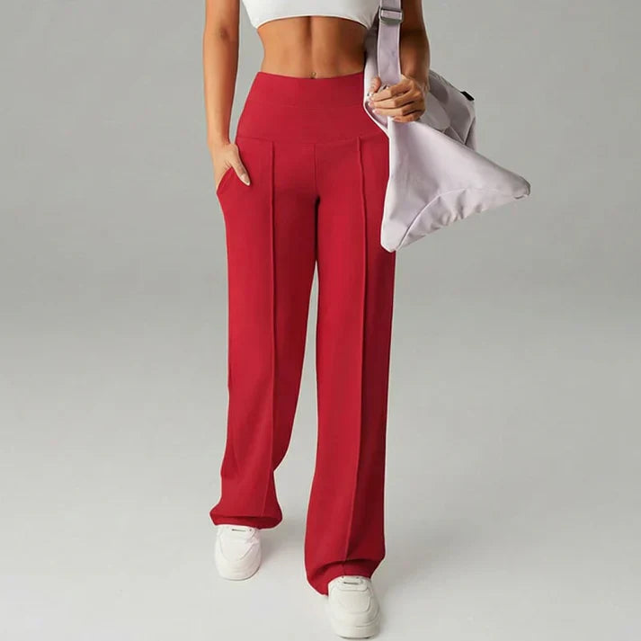 VELLORÉ | Alba – Pantalón recto de corte amplio