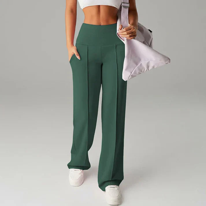 VELLORÉ | Alba – Pantalón recto de corte amplio