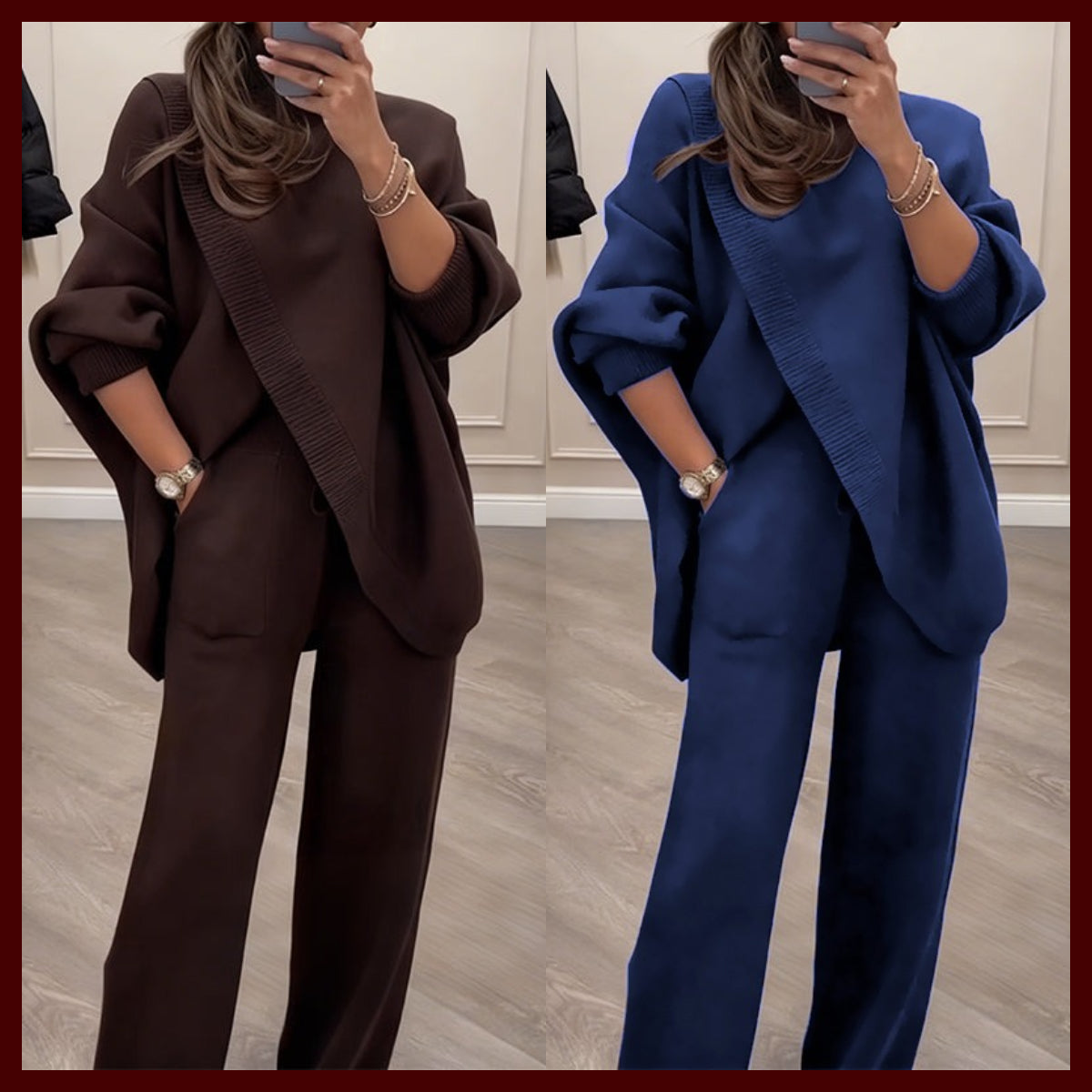 VELLORÉ | Jazmin - Conjunto de 2 piezas para mujer