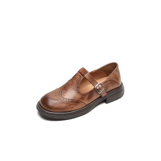 VELLORÉ | Mia - Zapato de cuero elegante y refinado