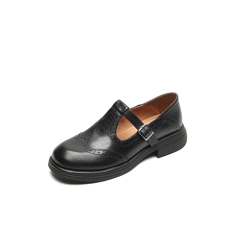 VELLORÉ | Mia - Zapato de cuero elegante y refinado