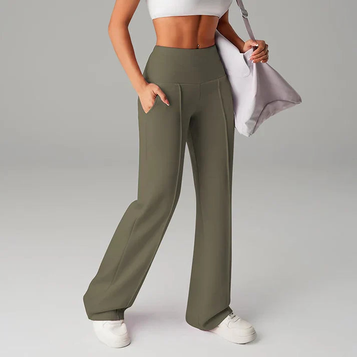 VELLORÉ | Alba – Pantalón recto de corte amplio