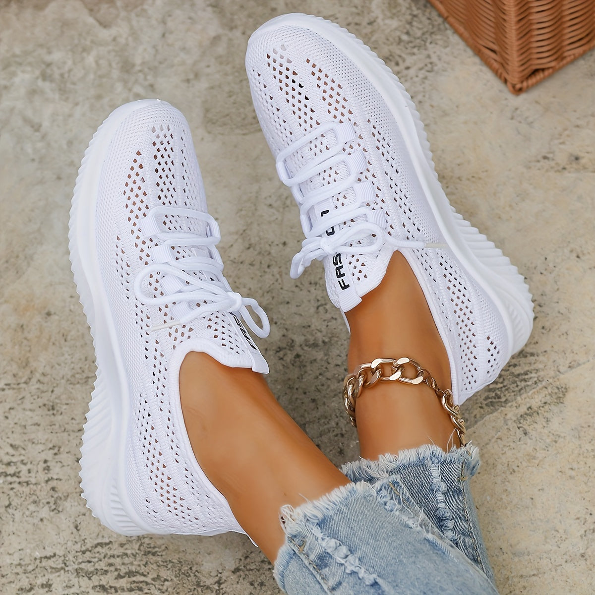 VELLORÉ | 🔥Última oportunidad: 50% de descuento en zapatillas para mujer, suaves, transpirables y antideslizantes para uso diario.