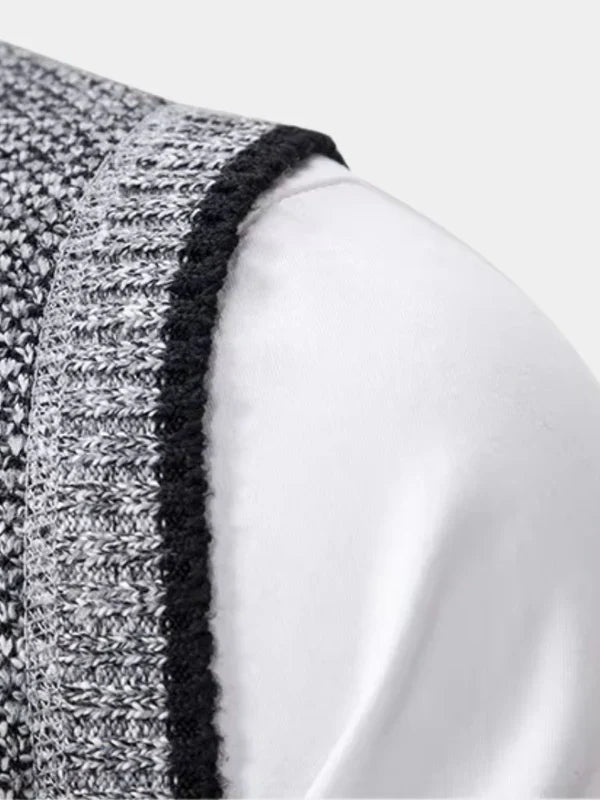 VELLORÉ | Chaleco elegante con cremallera completa