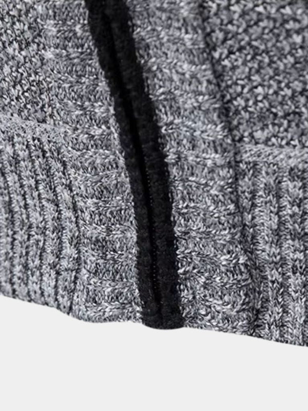 VELLORÉ | Chaleco elegante con cremallera completa
