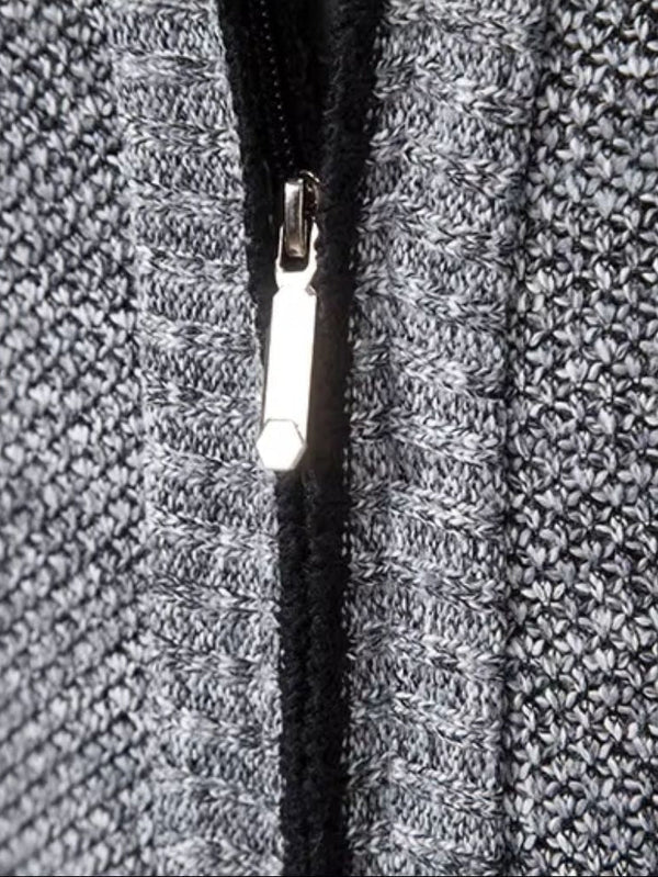 VELLORÉ | Chaleco elegante con cremallera completa