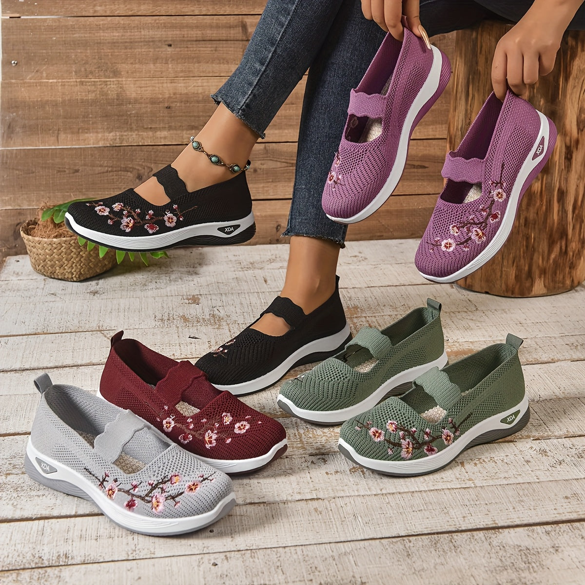 VELLORÉ | Zapatos de confort ergonómico