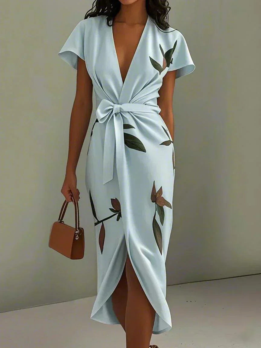 VELLORÉ | Vestido envolvente de elegancia sin esfuerzo