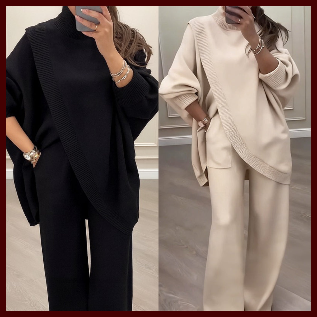VELLORÉ | Jazmin - Conjunto de 2 piezas para mujer