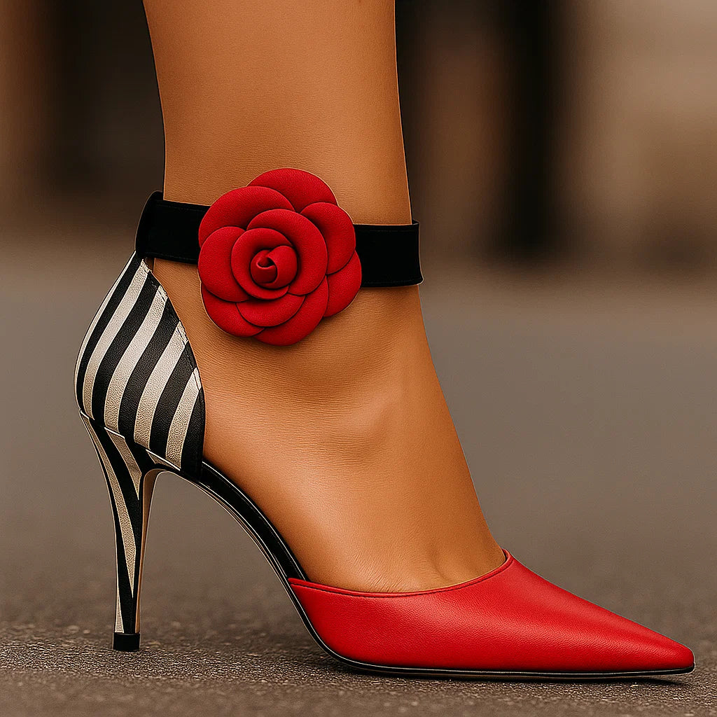 VELLORÉ | Tacones Elegancia Floral