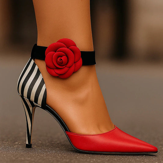 VELLORÉ | Tacones Elegancia Floral