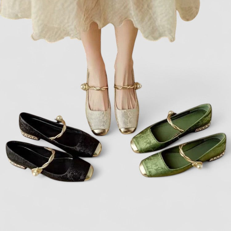 VELLORÉ | Zapatos Mary Jane ortopédicos y cómodos