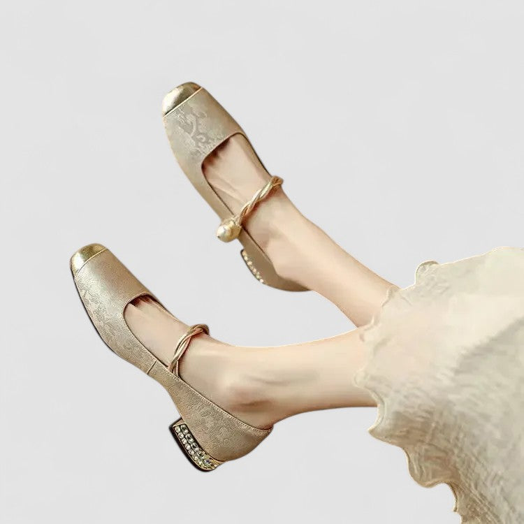 VELLORÉ | Zapatos Mary Jane ortopédicos y cómodos
