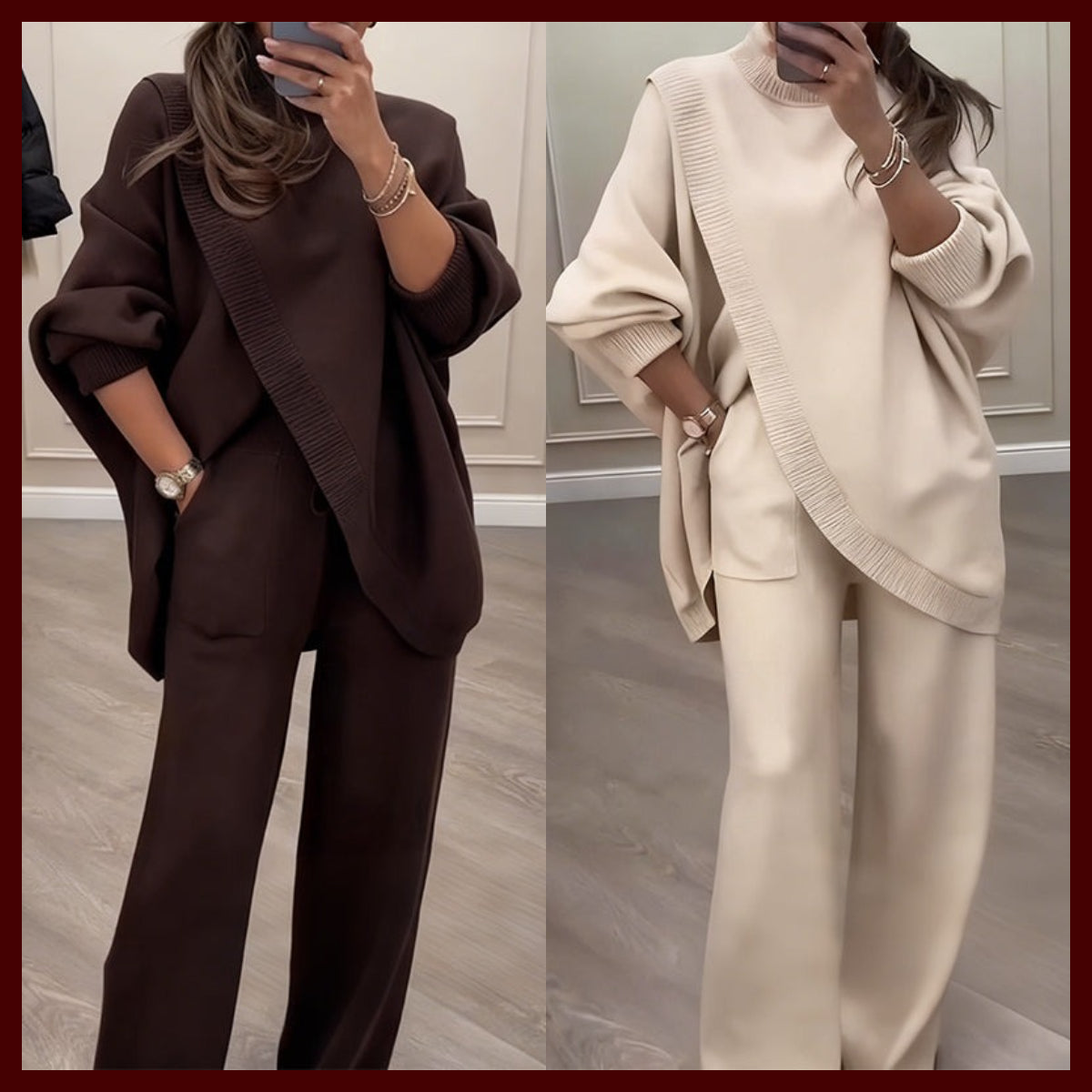 VELLORÉ | Jazmin - Conjunto de 2 piezas para mujer