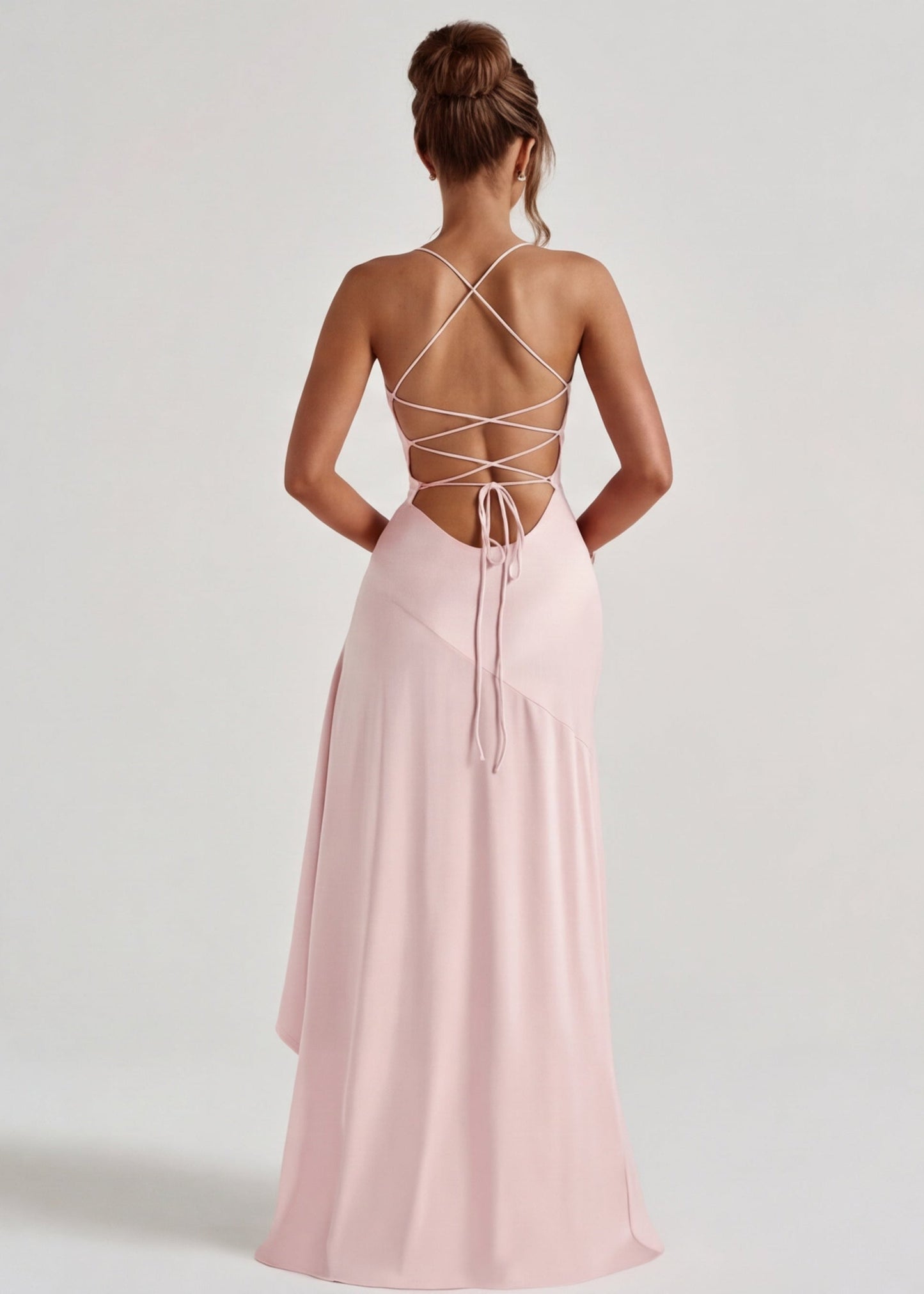 VELLORÉ | Vestido Largo Drapeado