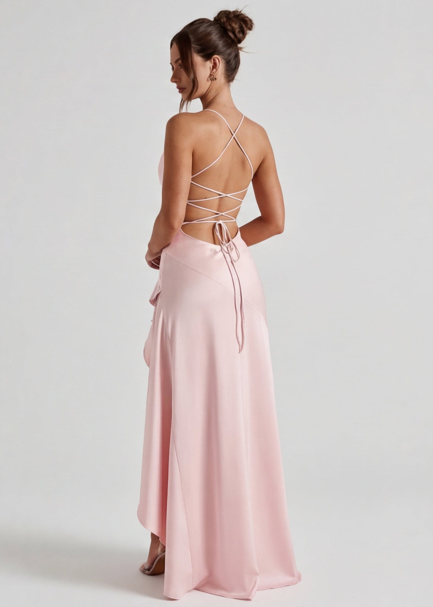 VELLORÉ | Vestido Largo Drapeado