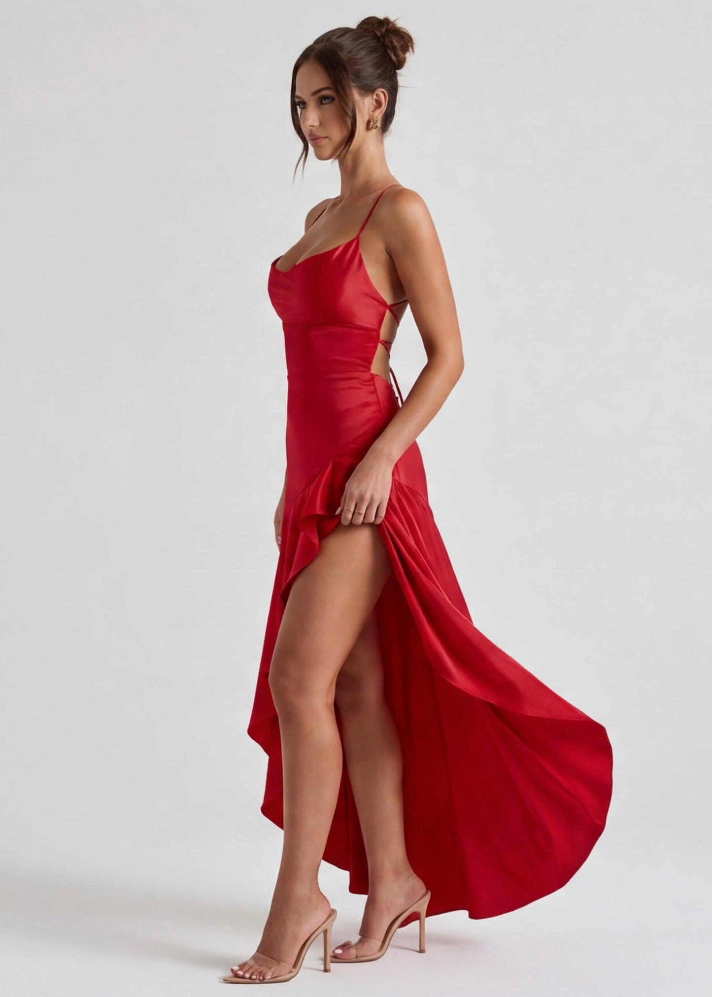 VELLORÉ | Vestido Largo Drapeado