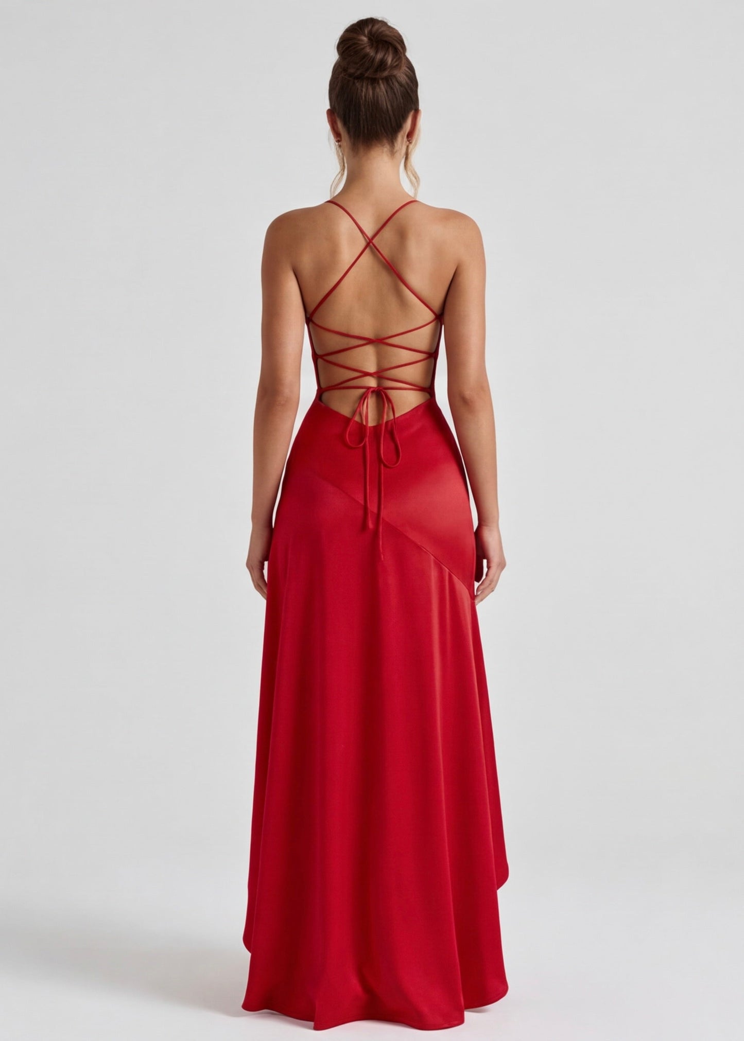 VELLORÉ | Vestido Largo Drapeado