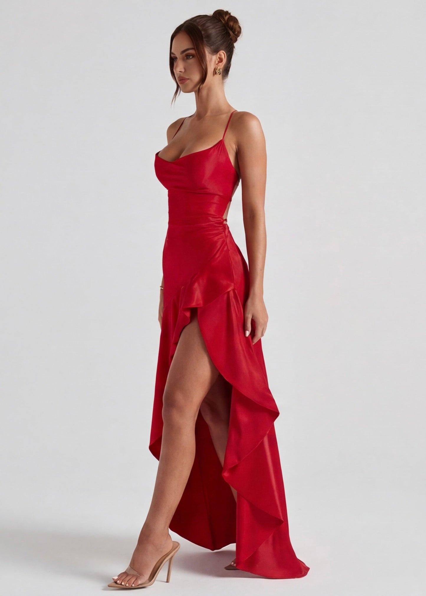 VELLORÉ | Vestido Largo Drapeado