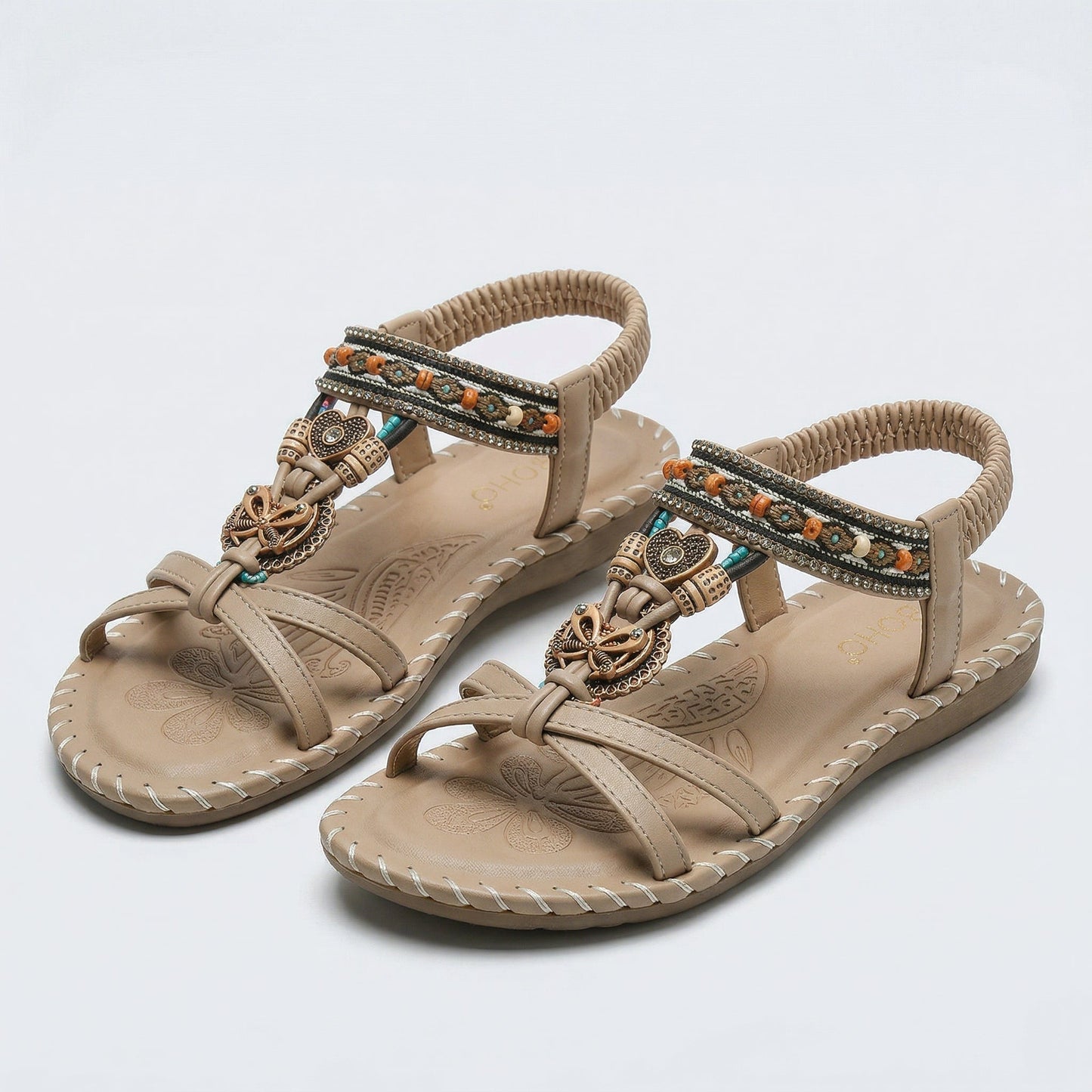 VELLORÉ | Nada – Sandalias ortopédicas al estilo Ibiza para comodidad y elegancia
