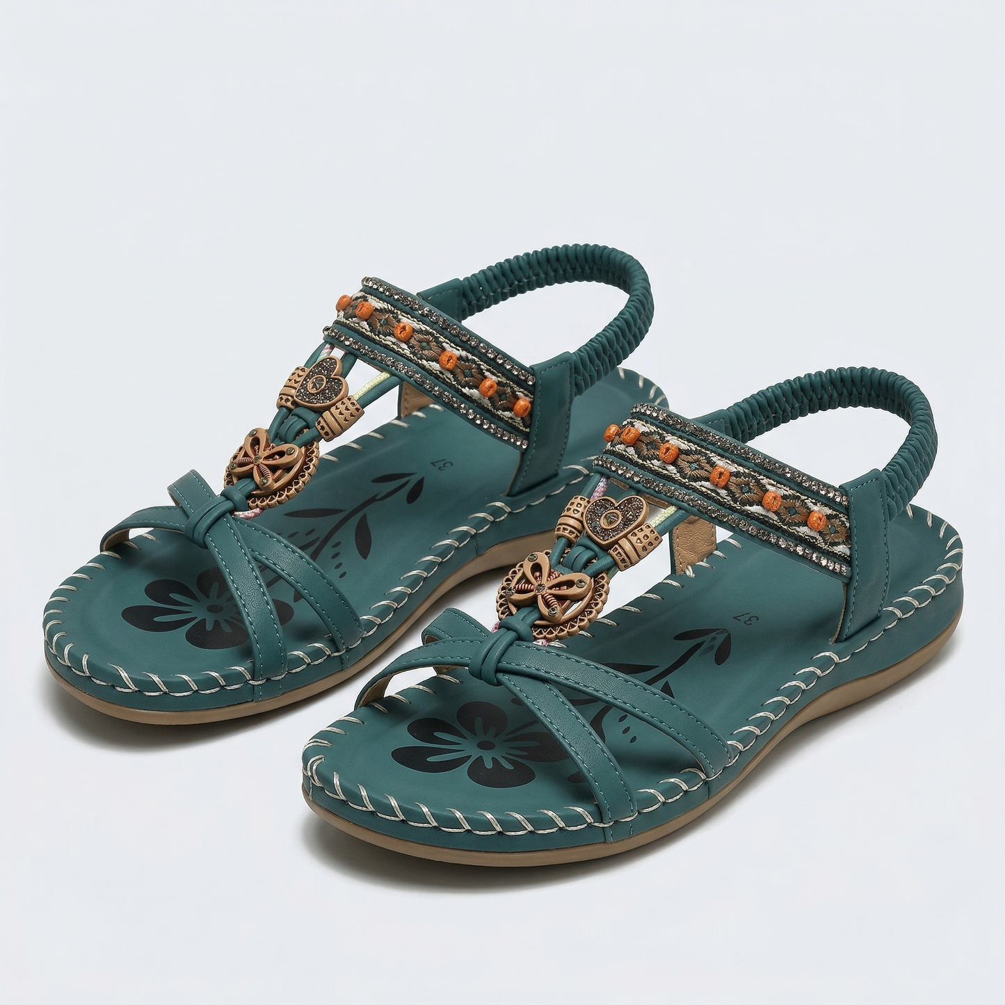 VELLORÉ | Nada – Sandalias ortopédicas al estilo Ibiza para comodidad y elegancia