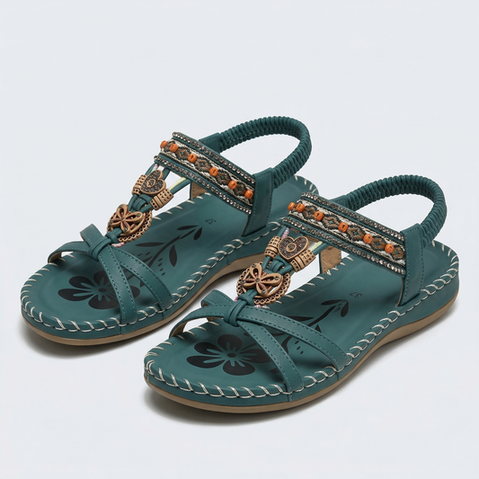 VELLORÉ | Nada – Sandalias ortopédicas al estilo Ibiza para comodidad y elegancia