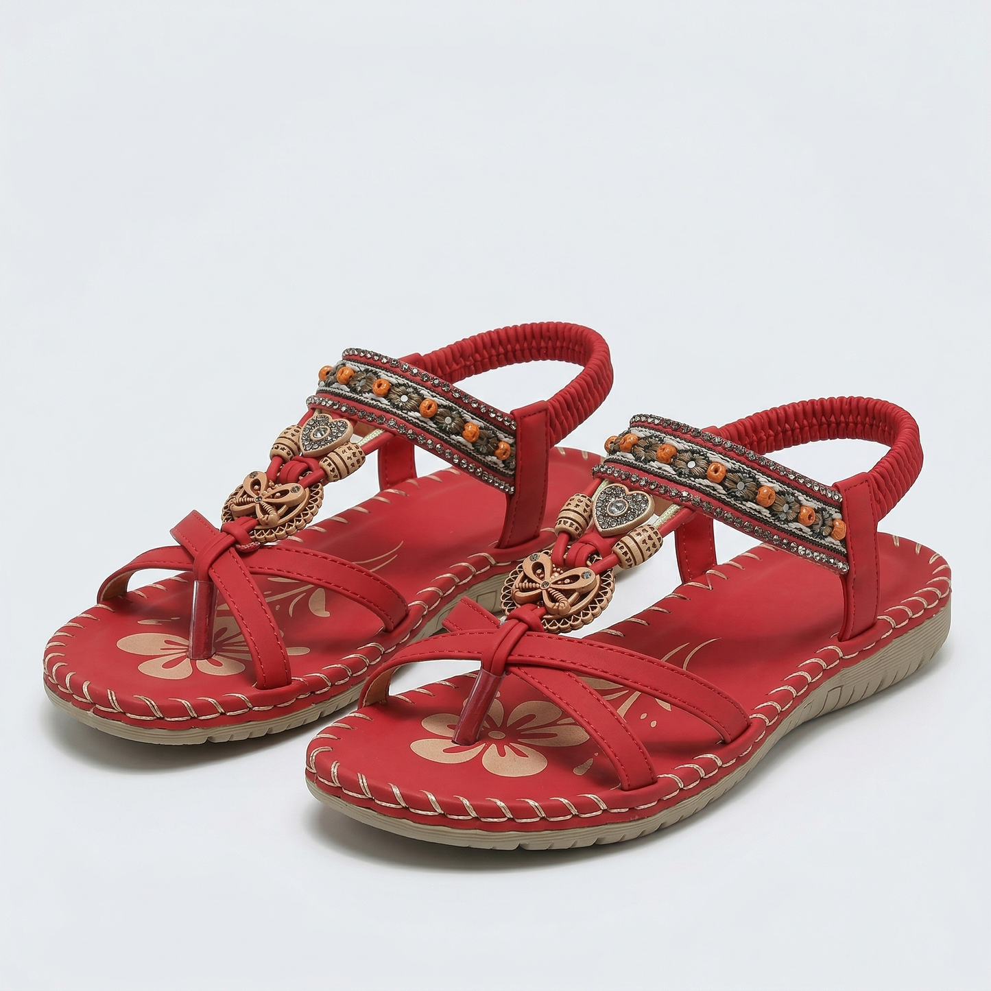 VELLORÉ | Nada – Sandalias ortopédicas al estilo Ibiza para comodidad y elegancia