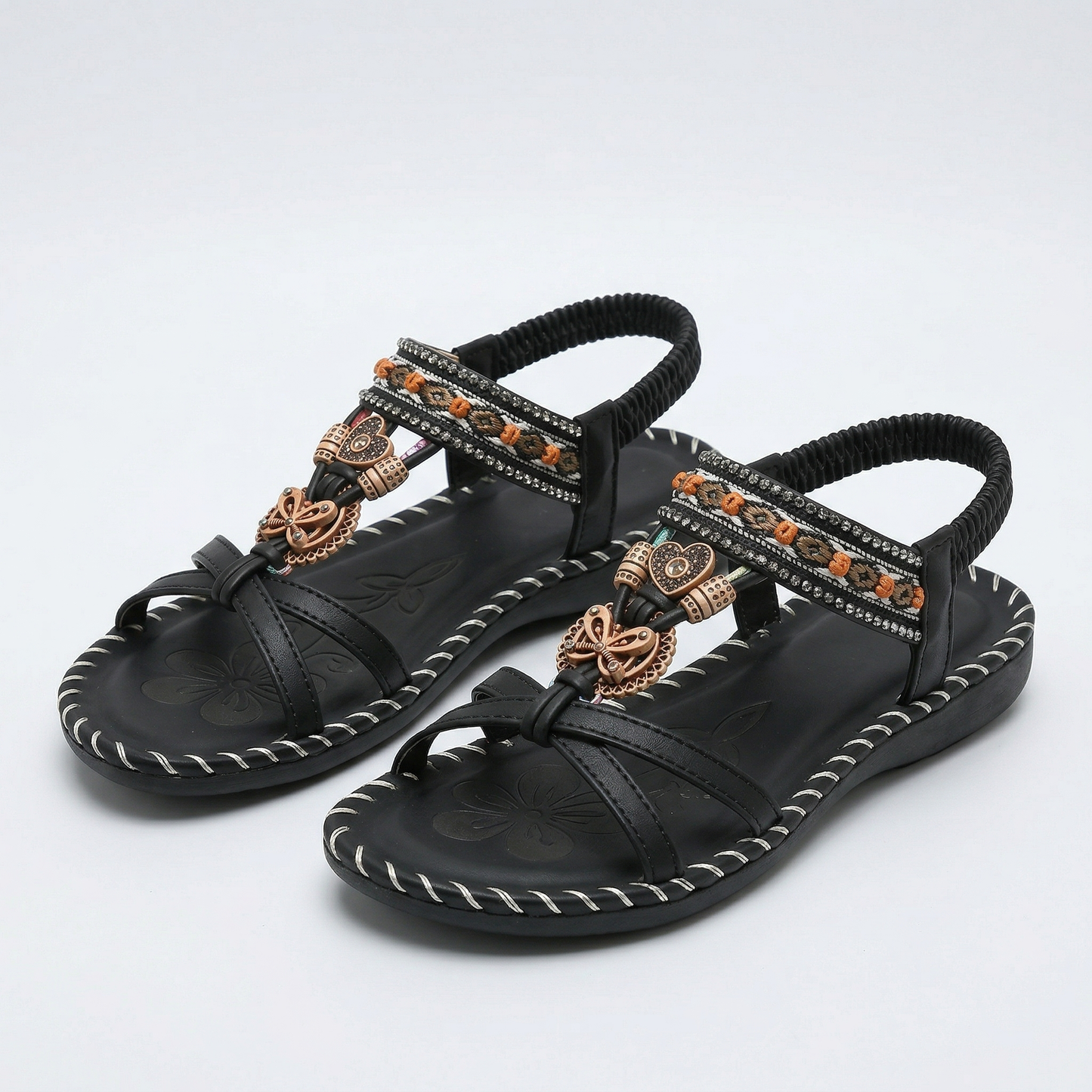 VELLORÉ | Nada – Sandalias ortopédicas al estilo Ibiza para comodidad y elegancia