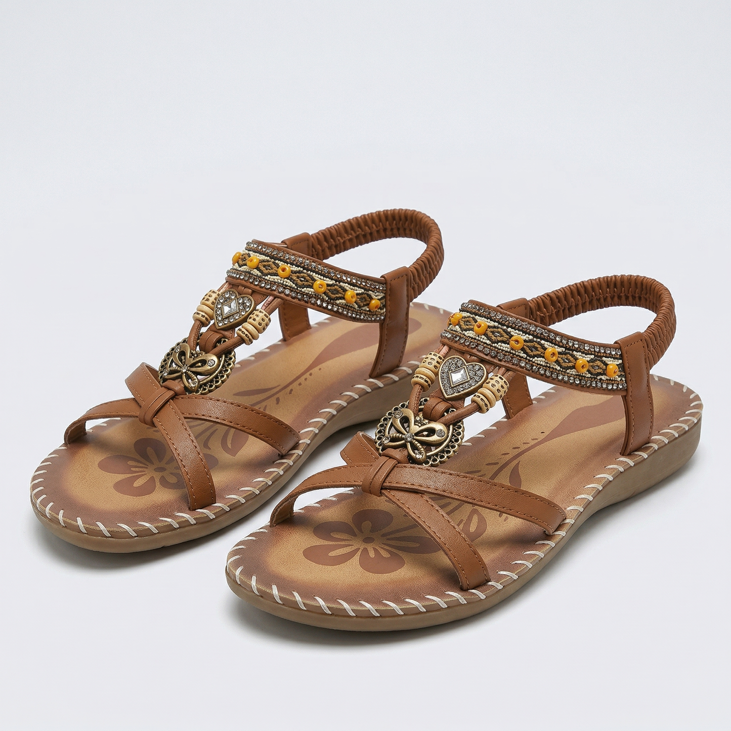VELLORÉ | Nada – Sandalias ortopédicas al estilo Ibiza para comodidad y elegancia