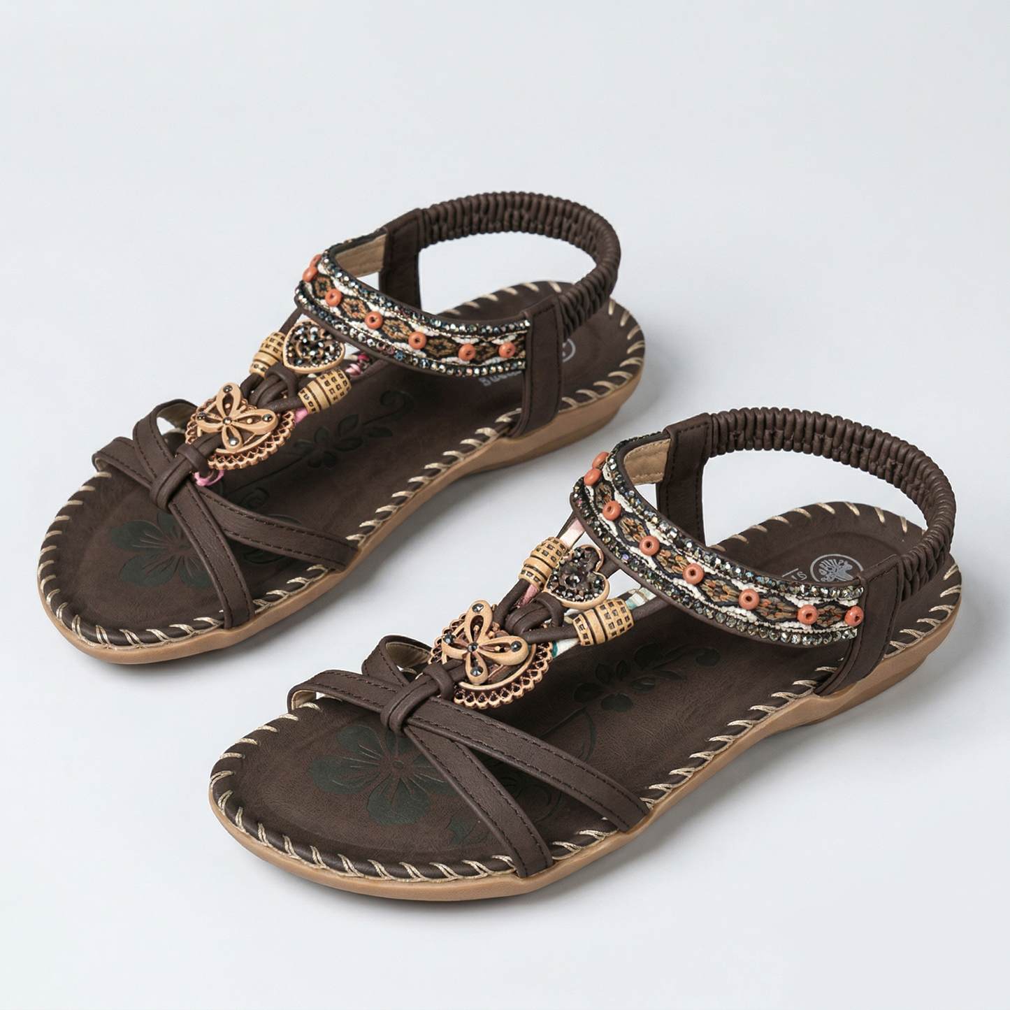 VELLORÉ | Nada – Sandalias ortopédicas al estilo Ibiza para comodidad y elegancia