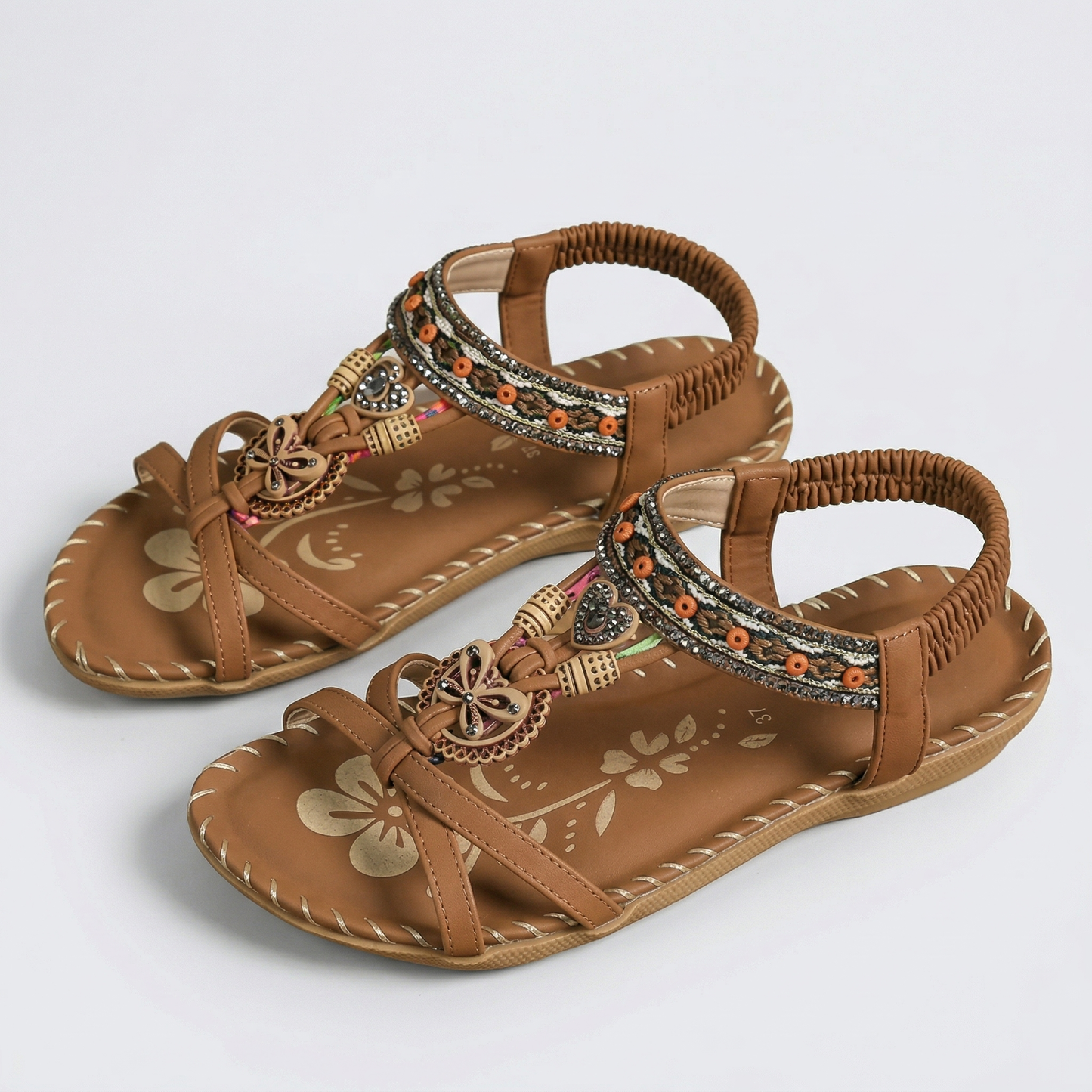 VELLORÉ | Nada – Sandalias ortopédicas al estilo Ibiza para comodidad y elegancia
