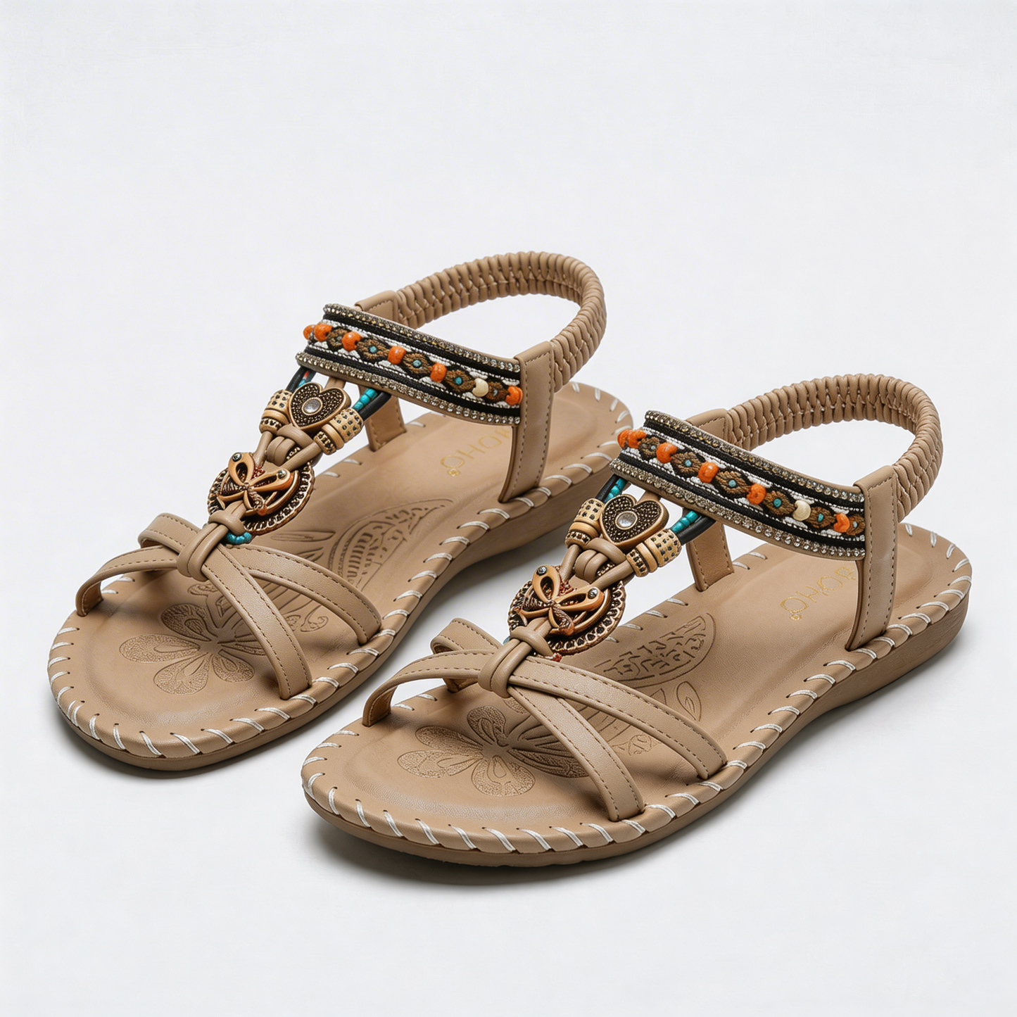 VELLORÉ | Nada – Sandalias ortopédicas al estilo Ibiza para comodidad y elegancia