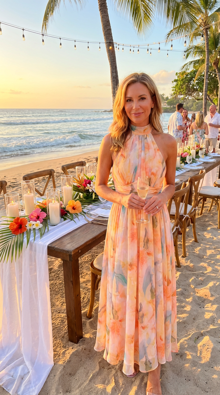 VELLORÉ | - Vestido maxi con estampado
