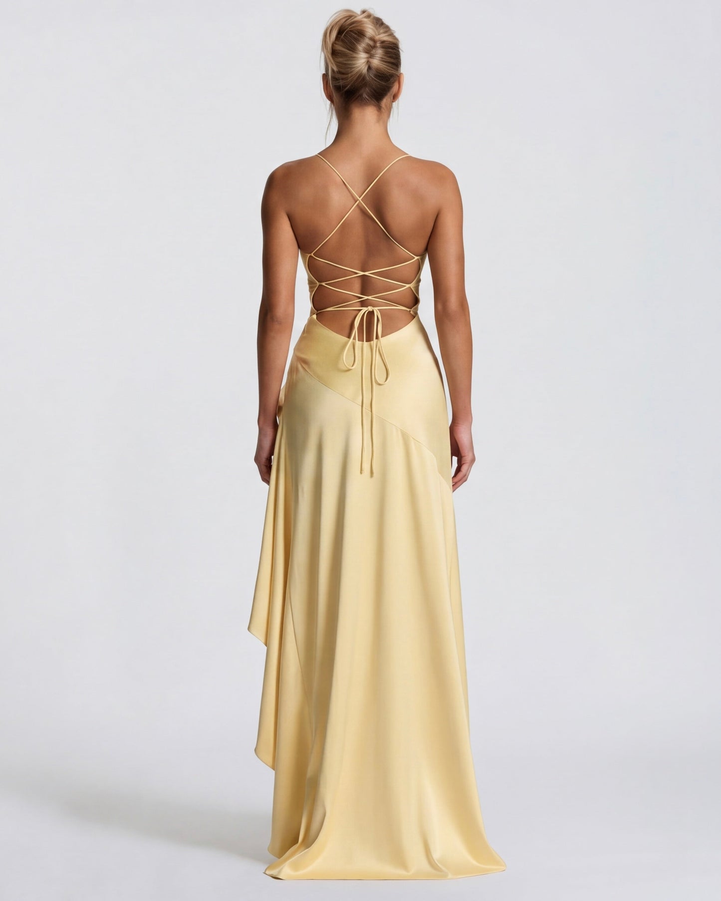 VELLORÉ | Vestido Largo Drapeado