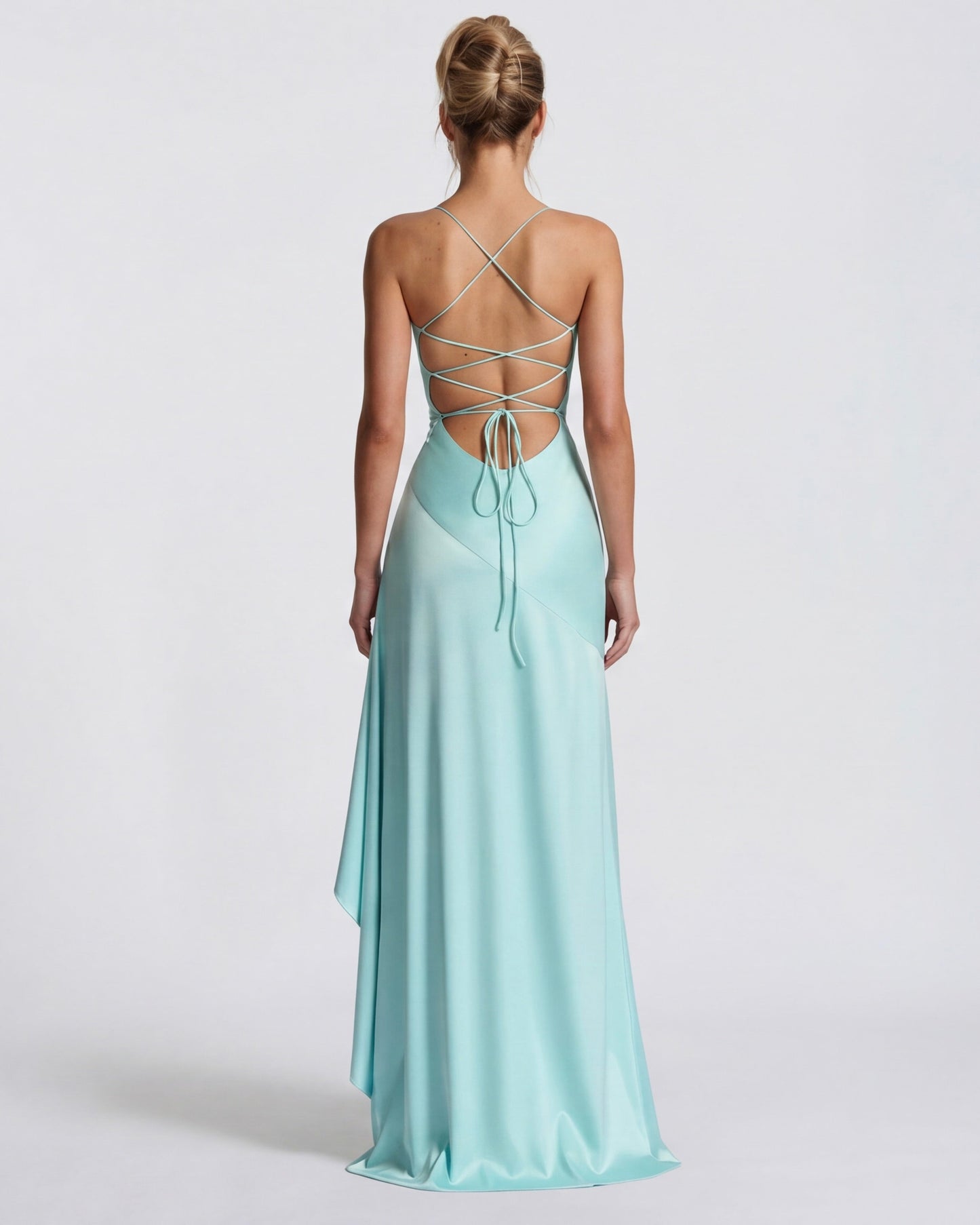 VELLORÉ | Vestido Largo Drapeado