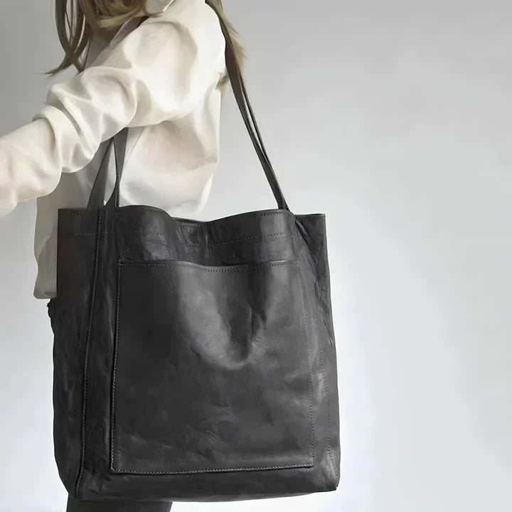 VELLORÉ | Bolso tote de cuero clásico