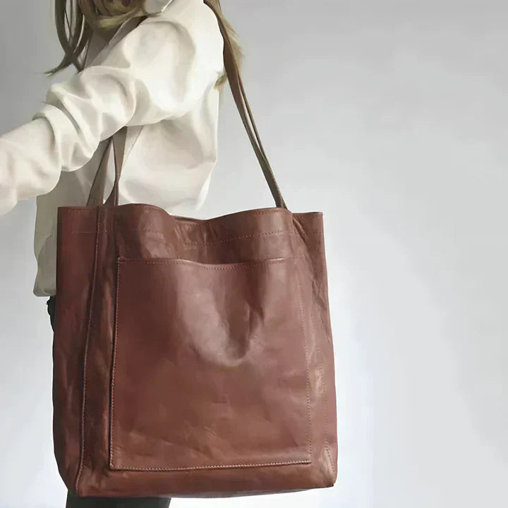 VELLORÉ | Bolso tote de cuero clásico