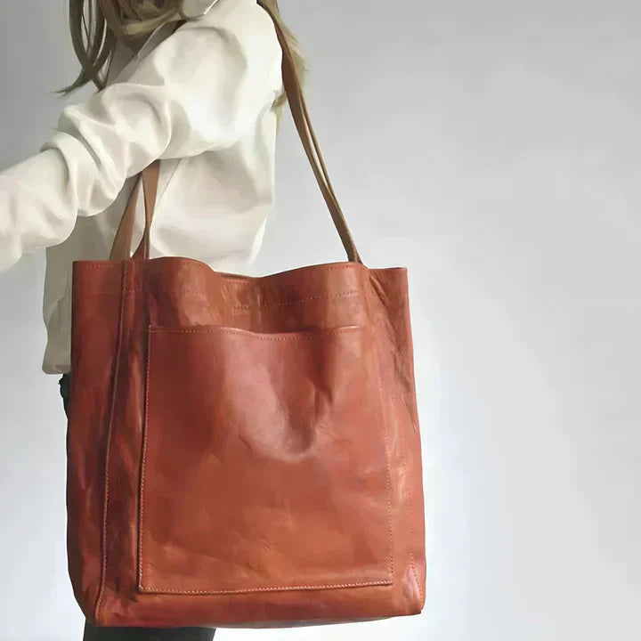 VELLORÉ | Bolso tote de cuero clásico