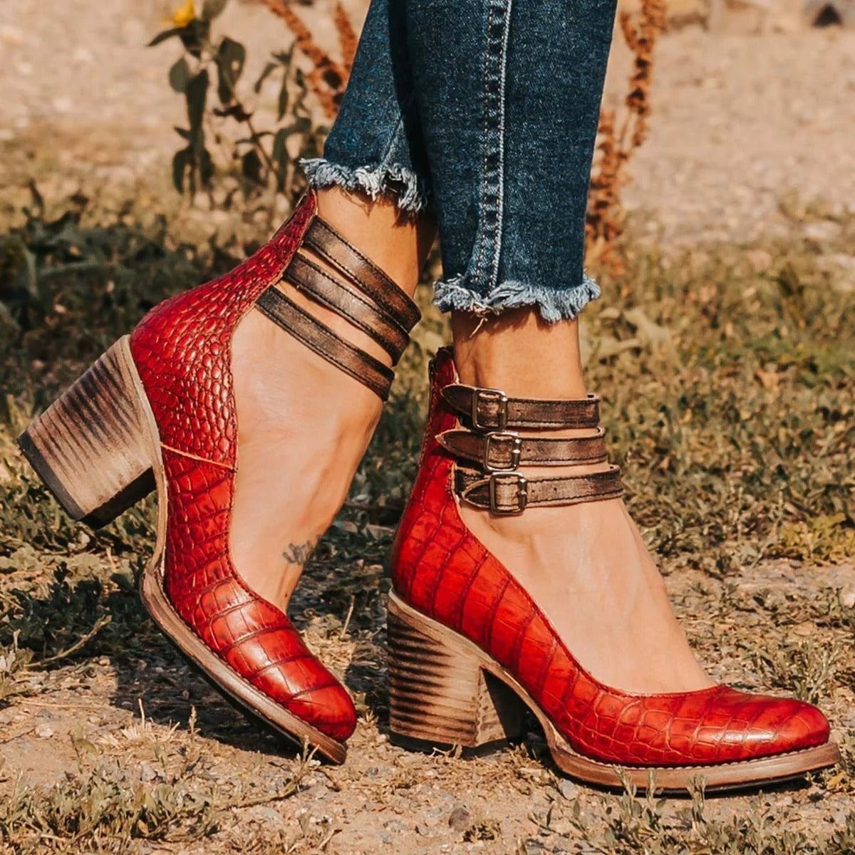 VELLORÉ | Tacones elegantes y confortables para un look impecable