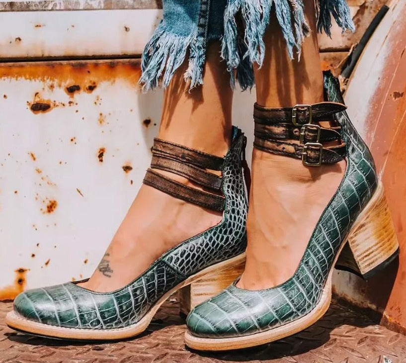 VELLORÉ | Tacones elegantes y confortables para un look impecable