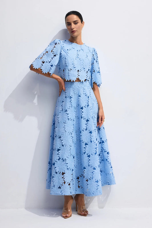Conjunto de Falda y Top - STUDIO VELLORÉ