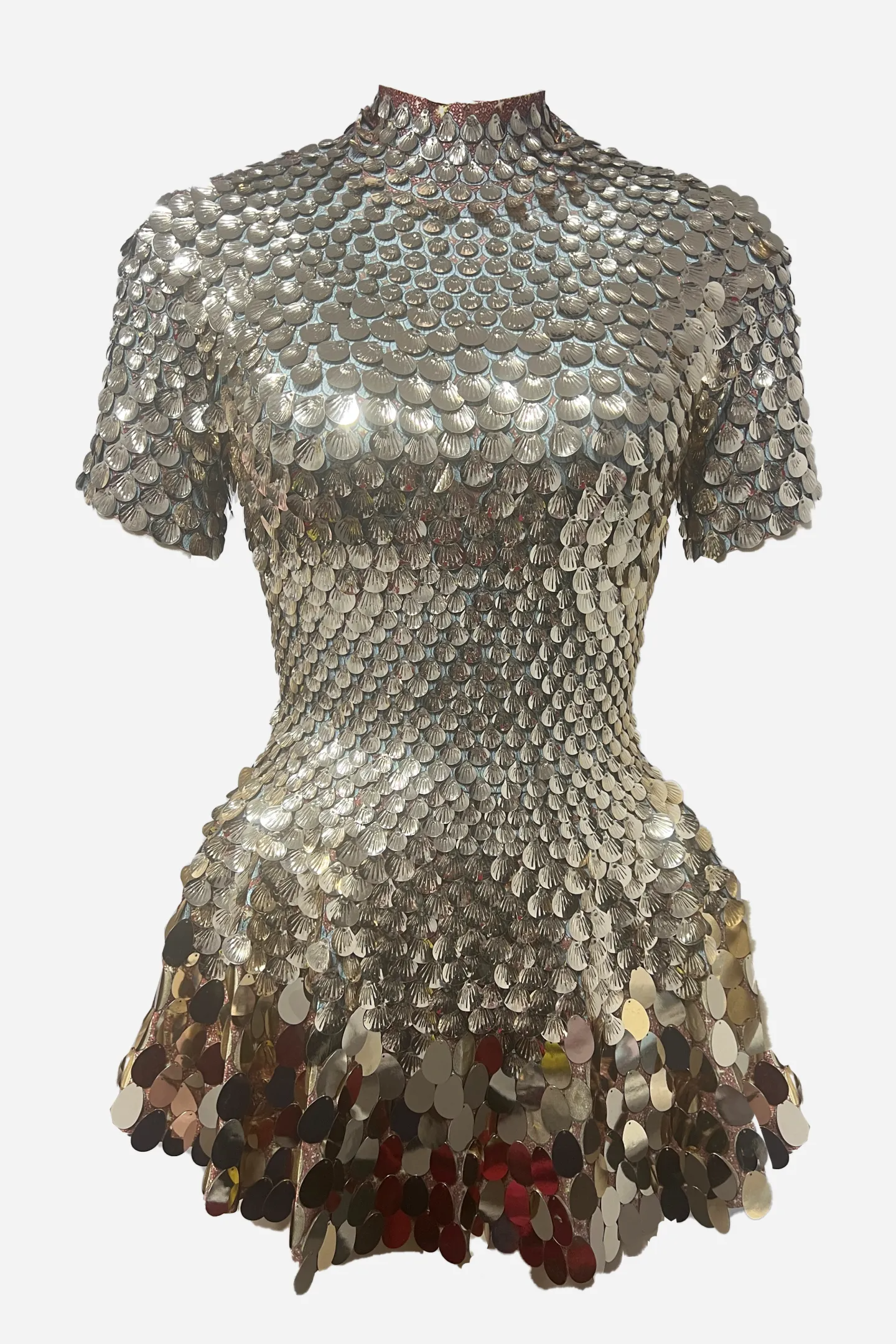Vestido con Conchas Marinas - STUDIO VELLORÉ