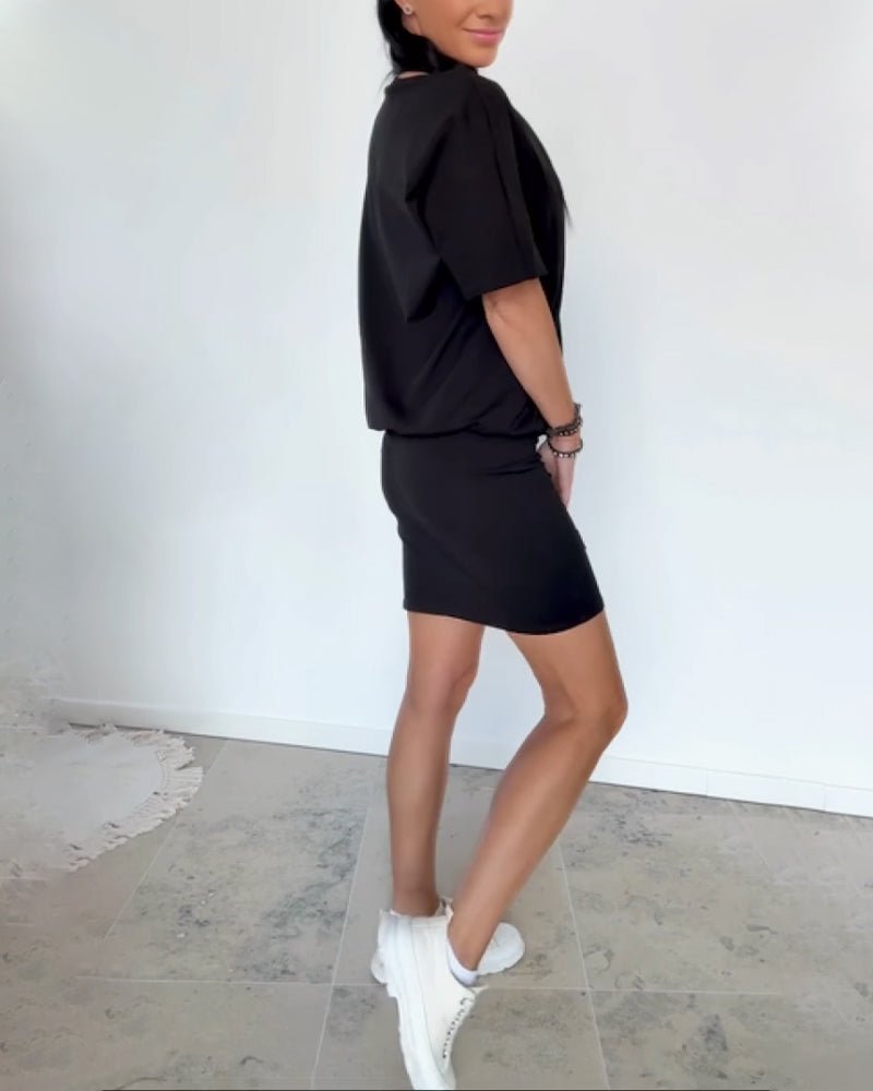 VELLORÉ | vestido elástico cómodo