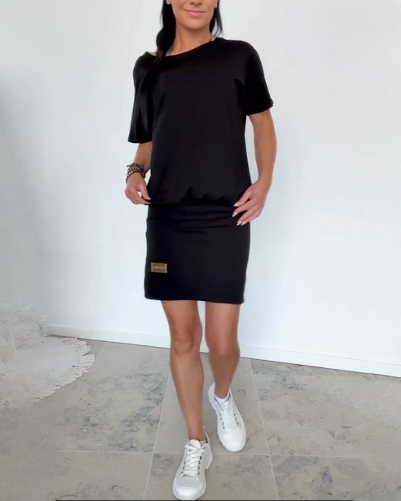VELLORÉ | vestido elástico cómodo