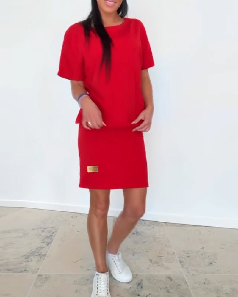 VELLORÉ | vestido elástico cómodo