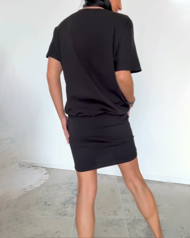 VELLORÉ | vestido elástico cómodo