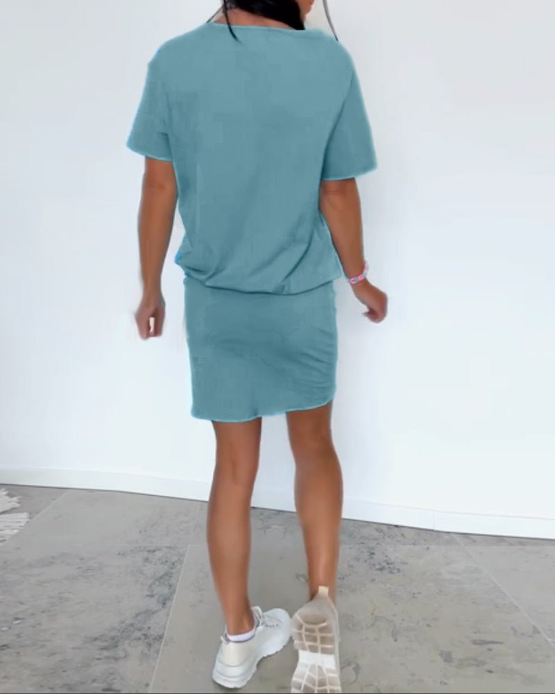 VELLORÉ | vestido elástico cómodo